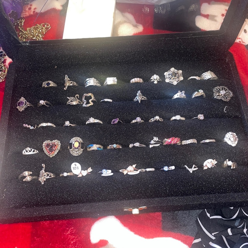 Rings sizes 6-8